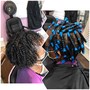 Natural hair Perm Rods Set