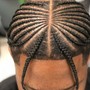 4 Feed in Braids