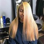 Tape In Extensions w/ Hair Included