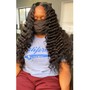 Sew In Closure w/ Curls