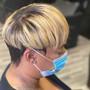 Haircut, Relaxer , Treatment and Style