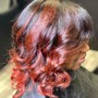 Haircut, Relaxer , Treatment and Style