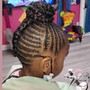 2 strand twist  (with beads)