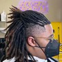 Dreadlocs w/Rope Twist