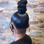 ADD-ON Weave Bun