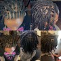 KIDS Dreadlocks pass mid back $25