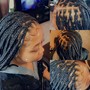 Wig Cornrows/ straight back cornrows for natural