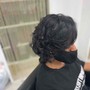 Relaxer Retouch, Women's Cut