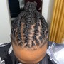 Mens Individual Braids