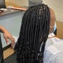 Pre-Soak Braiding Hair