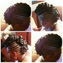 Braid touch up