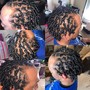 Toddlers natural hair cornrows AGES 2-3