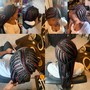 Small Goddess box Braids-PLEASE BRING YOUR HAIR