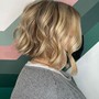 Toner - Color Gloss with blow dry