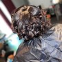 French Curl Knotless