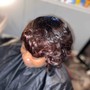 French Curl Knotless