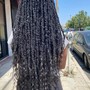 Faux loc retouch