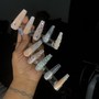 Plain Acrylic Fullset