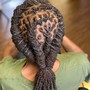 Wash, Retwist, basic style