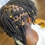 Wash, Retwist, basic style