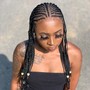 Medium Box Braids