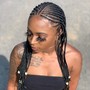 Medium Box Braids