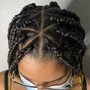 Natural Braids / Two Strand Twists / Singles