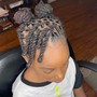 Natural 2-Strand Twist Style