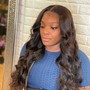 Closure Sew-In w/ baby hair