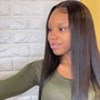 Closure Sew-In w/ baby hair