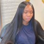 Frontal Wig Washed