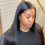 New Frontal Wig Install