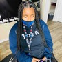 2 Feed In Braids w/ bundles