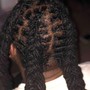 Small Knotless twist