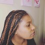 Faux locs