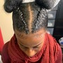 Small Box Braids * add on *