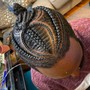 Stitch Braids w/design MEN