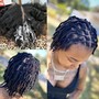 Invisible Locs (NATURAL HAIR ONLY)