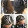 Trim Hair Before Braids