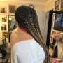 Braid Down pre sew in/wig/crotchet Install