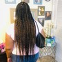 Small knotless or Box Braids