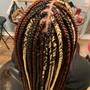 Tribal/Partial Feed -In Braids