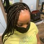 Mini Twist/ Natural hair