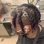 Mini Twist/ Natural hair