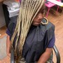 Shampoo and braids