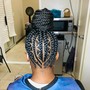 4 Feed In braids