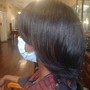 Women's Cut wash  blow styled