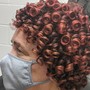 Natural Perm Rods