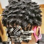 Natural Perm Rods