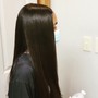 Scalp Treatment with massage and conditioner